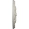 Ekena Millwork Amelia Ceiling Medallion (Fits Canopies up to 4 1/8"), 15 3/4"OD x 5/8"P, Pot of Cream Crackle CM16AMPCC - alternate 3